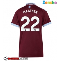 Ženske Nogometnih dresov Aston Villa Ian Maatsen #22 Domači 2026-27 Kratki rokavi